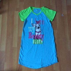Girls Sleepwear : Dress